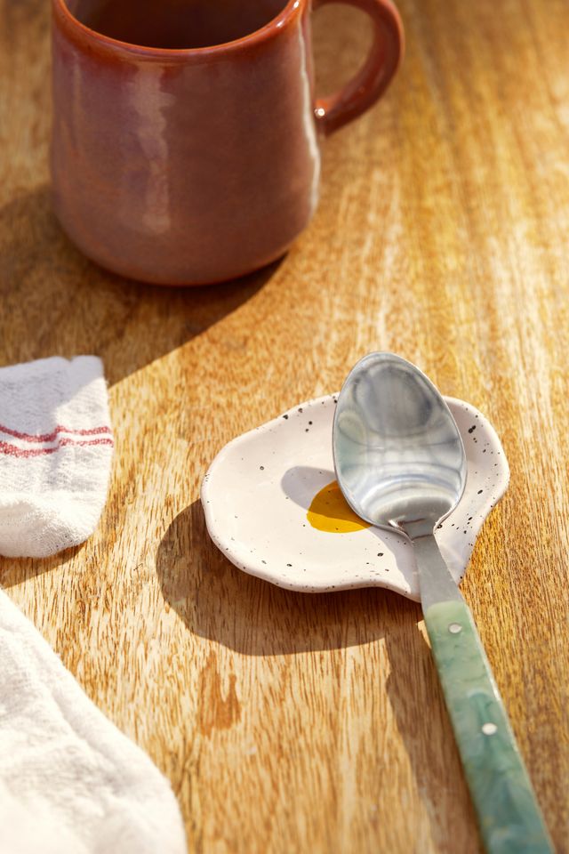 Fried Egg Spoon Rest Urban Outfitters