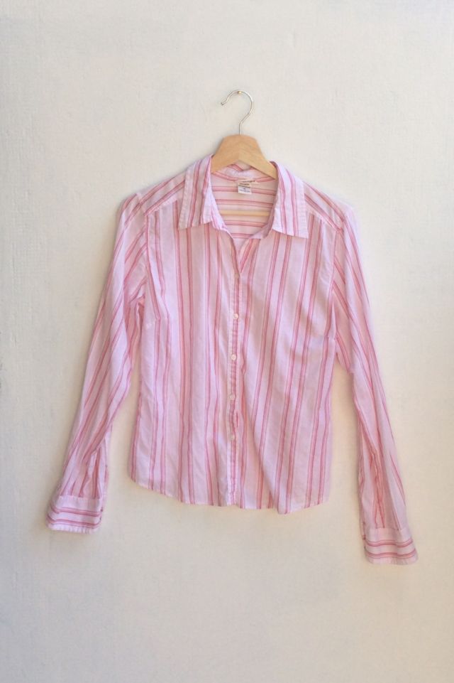 Vintage 90's Abercrombie Striped Shirt | Urban Outfitters