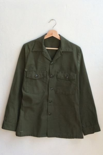 Vintage Utility Shirt | Urban Outfitters