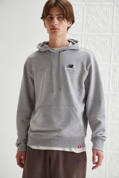 New Balance Embroidered Logo Hoodie Sweatshirt | Urban Outfitters