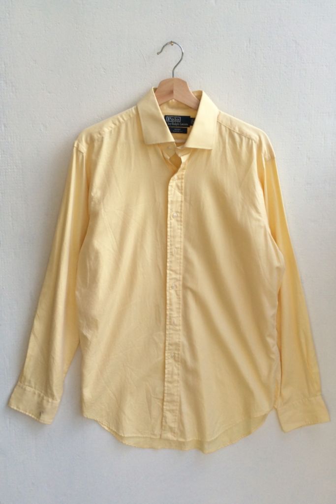Vintage Polo Ralph Lauren Oxford Dress Shirt | Urban Outfitters