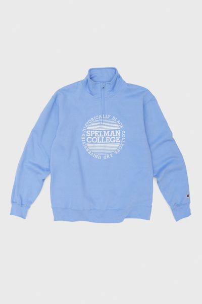 Champion UO Exclusive Spelman College Half-Zip Sweatshirt | Urban ...