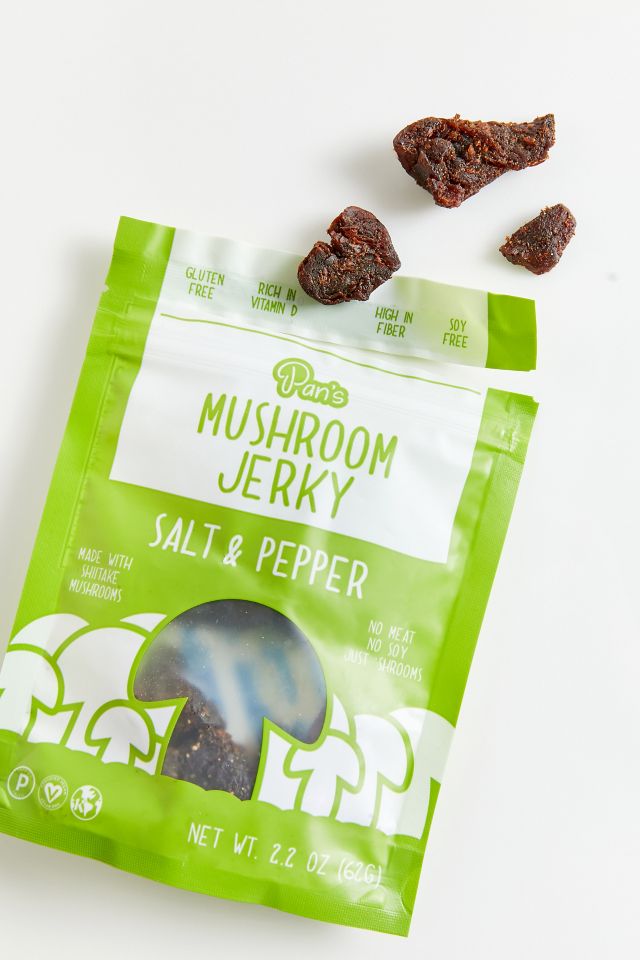 Pan’s Mushroom Jerky Urban Outfitters