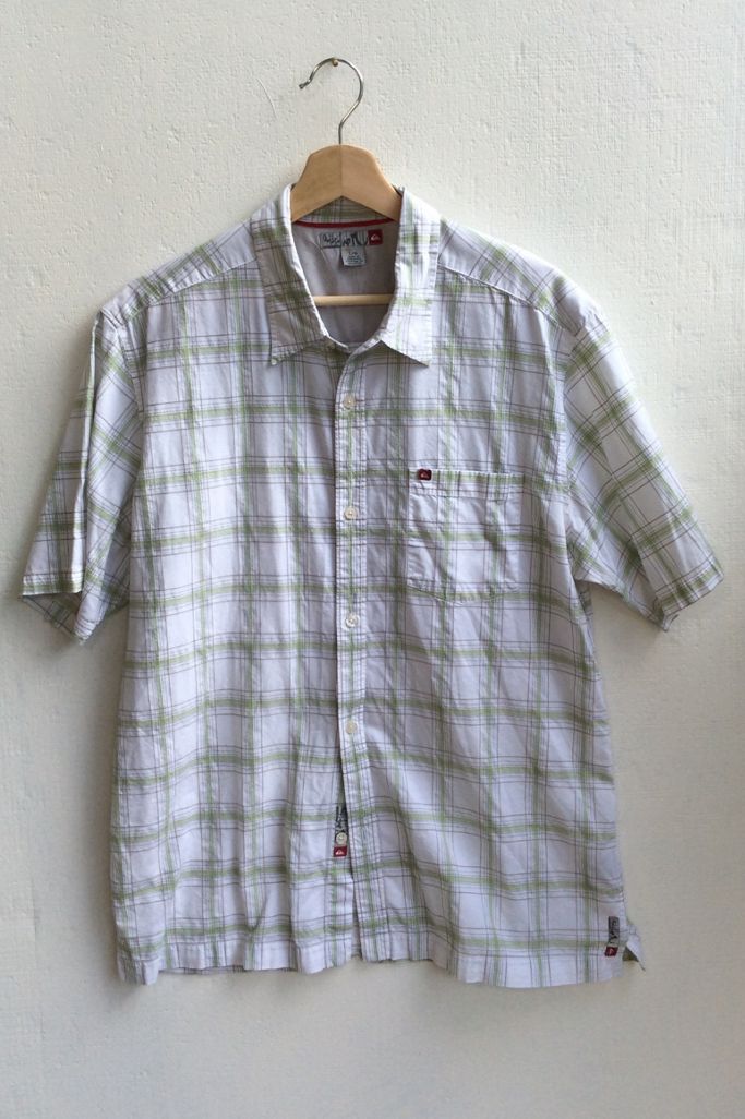 Vintage Quicksilver 90's Short Sleeve Shirt | Urban Outfitters