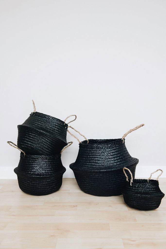 Connected Goods Coal Belly Basket Urban Outfitters