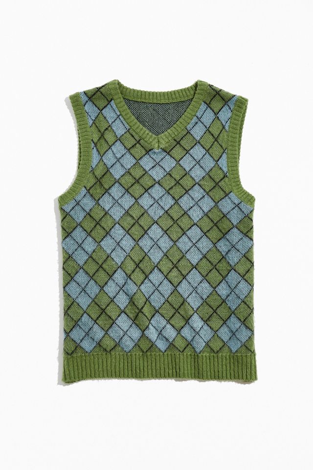 Ragged Jeans Goofy Sweater Vest | Urban Outfitters
