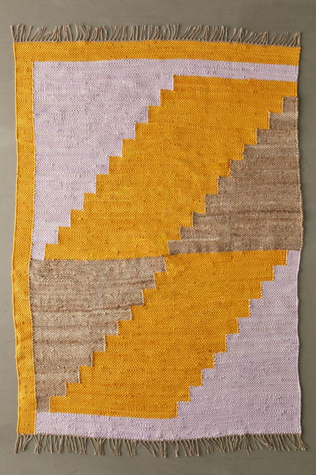 Miryam Jute Rug | Urban Outfitters