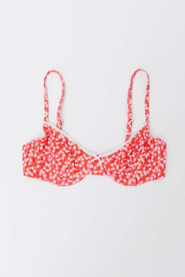 Solid & Striped The Daphne Ditsy Floral Underwire Bikini Top | Urban ...