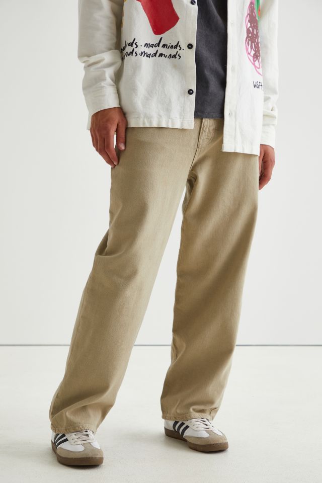 bdg big jack shredded relaxed fit jean