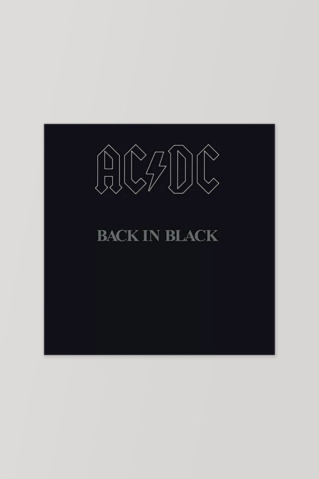 AC/DC - Back in Black LP | Urban Outfitters