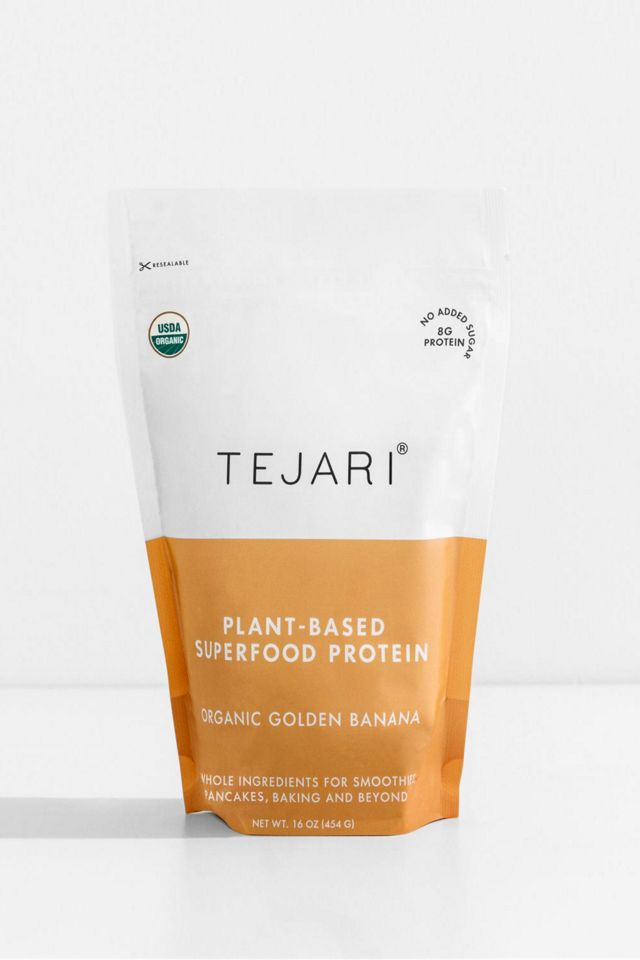 Tejari Organic Golden Banana Superfood Protein Blend Urban Outfitters