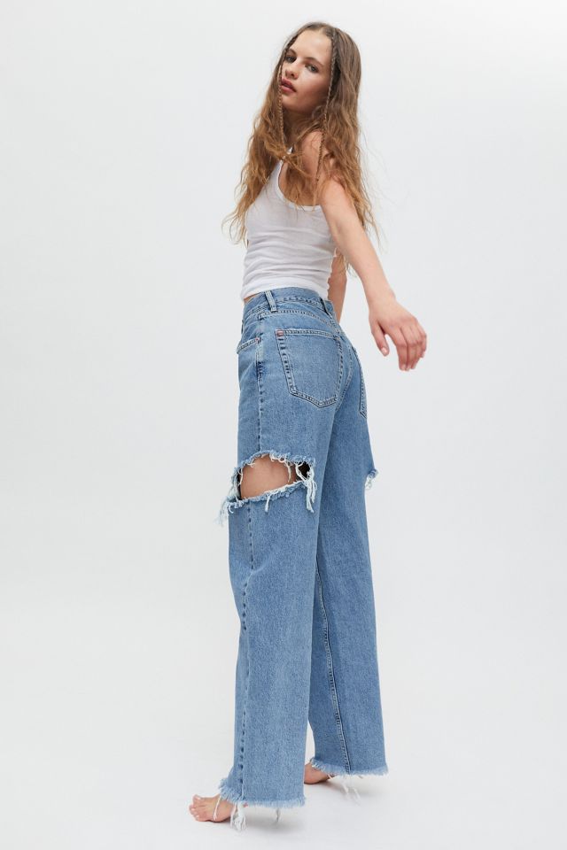 bdg high waisted baggy