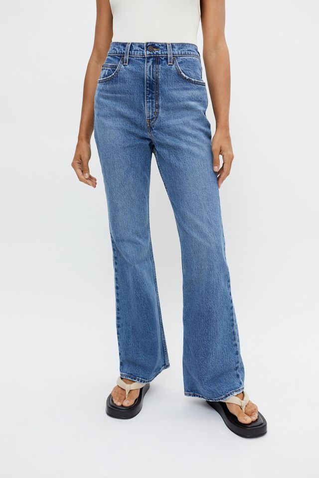 Levi's '70s High-Waisted Flare Jean - Sonoma Walks | Urban Outfitters