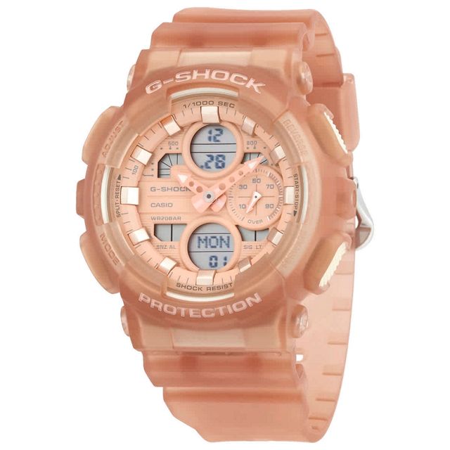 Casio GShock Alarm World Time Chronograph Quartz AnalogDigital Watch