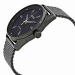 Thumbnail View 2: Citizen Drive Black Dial Black Ion-plated Mesh Men's Watch BM6988-57E