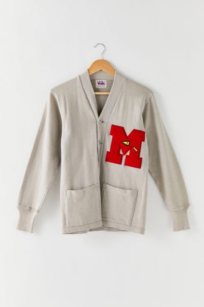 urban outfitters varsity cardigan