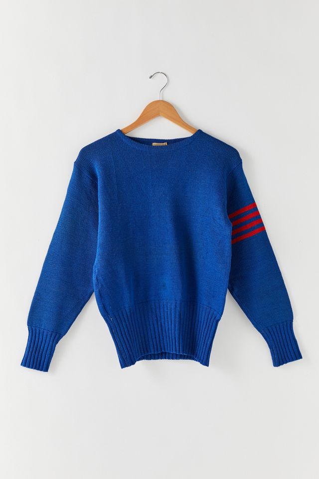 Vintage Varsity Pullover Sweater Urban Outfitters