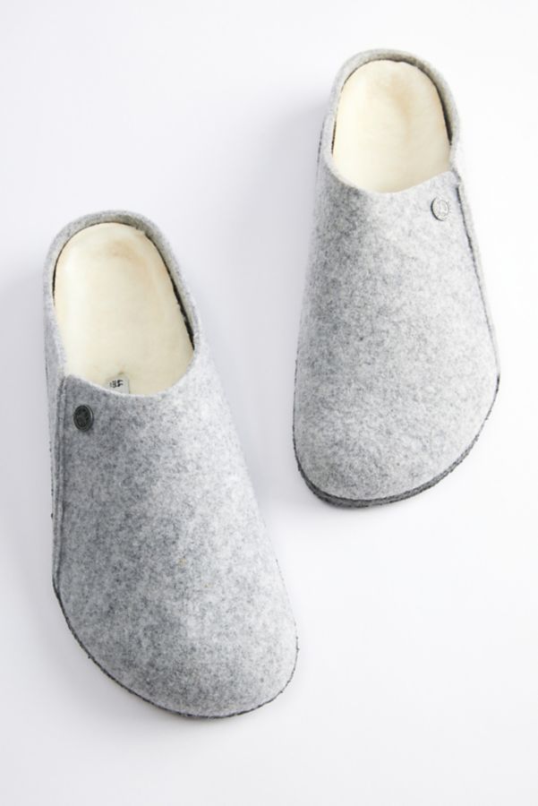 Slide View: 1: Birkenstock Zermatt Wool Felt Clog