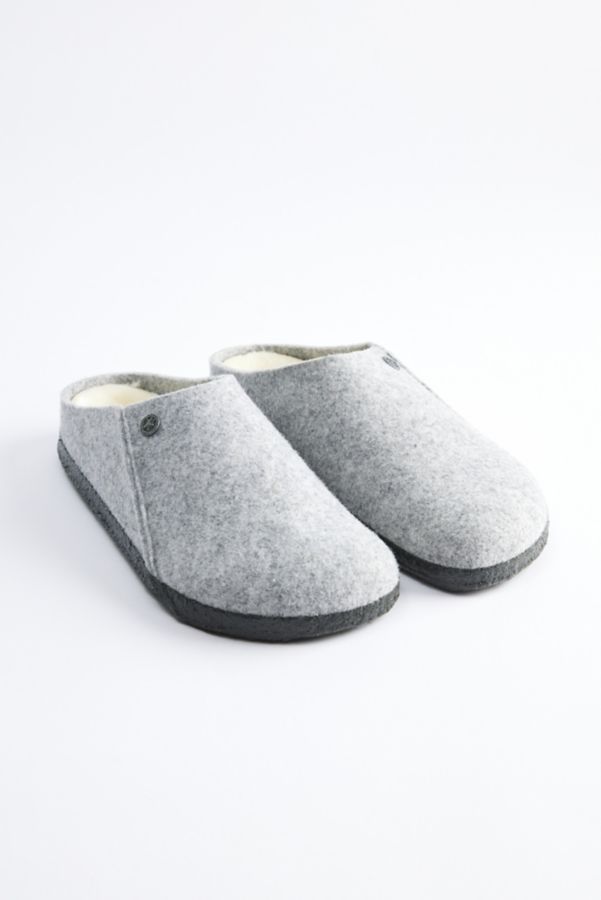 Slide View: 3: Birkenstock Zermatt Wool Felt Clog