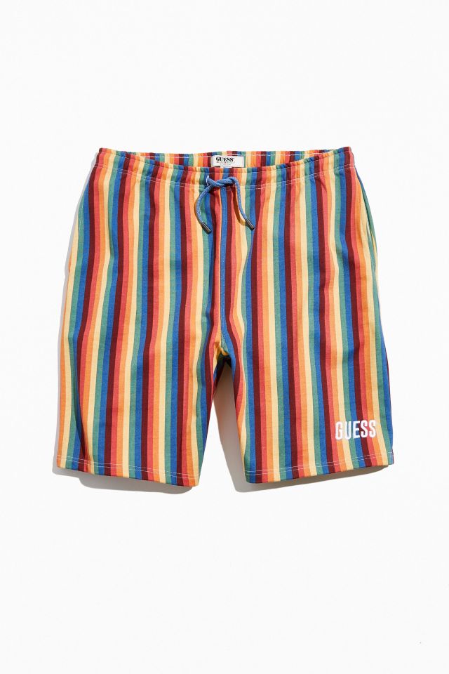 GUESS ORIGINALS X FriendsWithYou Rainbow Short | Urban Outfitters