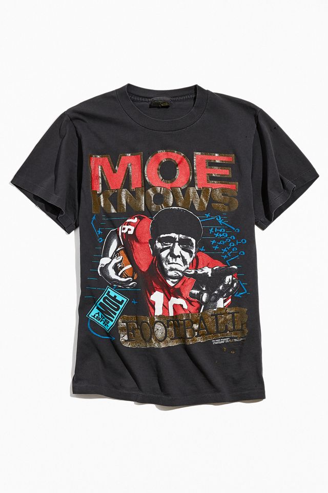 Moe Knows 49ers Football Tee | Urban Outfitters