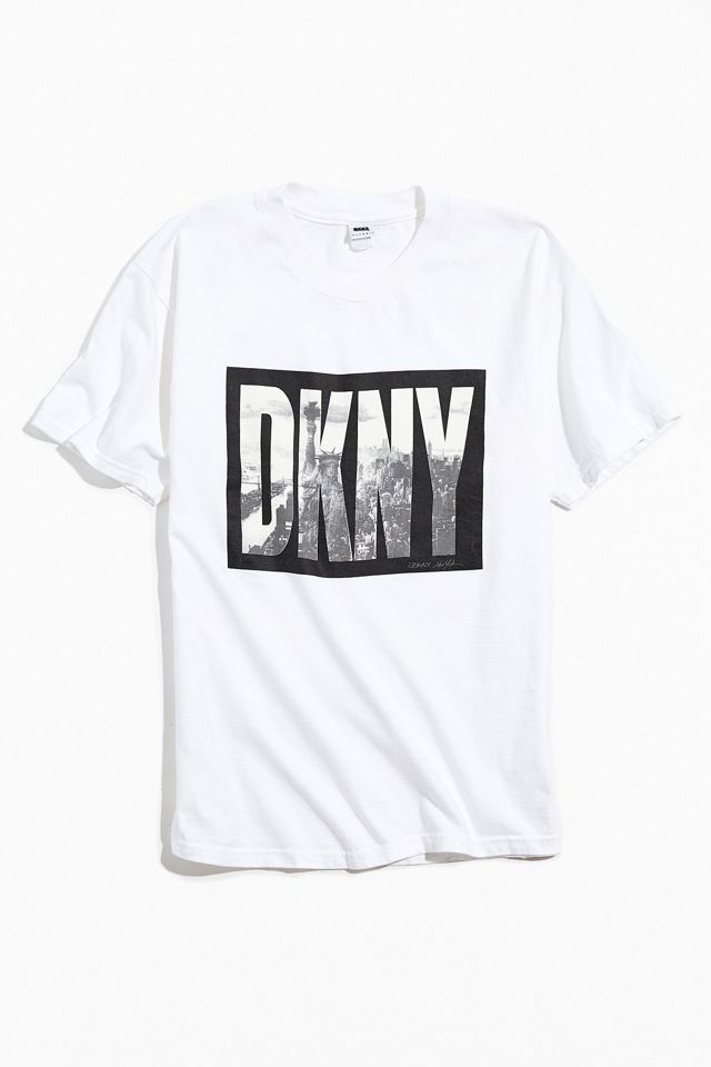 Tried And True Co. Vintage DKNY NYC Cityscape Logo Tee | Urban Outfitters