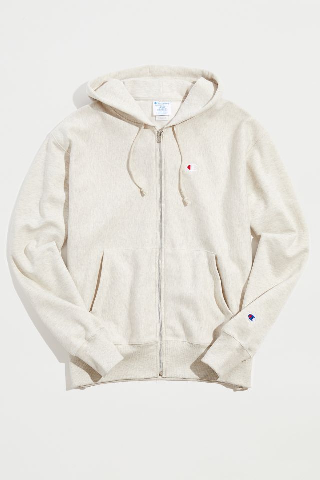 Champion Core Zip Hoodie Sweatshirt | Urban Outfitters