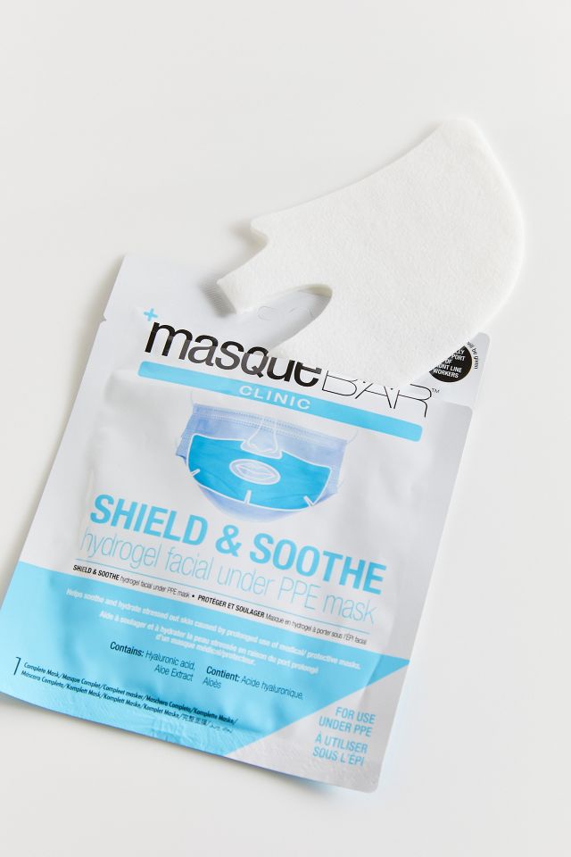 masque BAR Shield + Soothe Hydrogel PPE Facial Under Mask | Urban ...