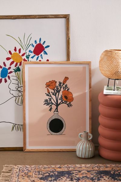 Hollis Callas UO Exclusive Blooms Art Print