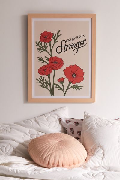 Hollis Callas UO Exclusive Stronger Art Print