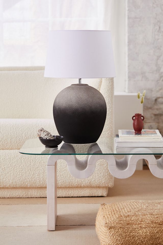 Naomi Ceramic Table Lamp Urban Outfitters