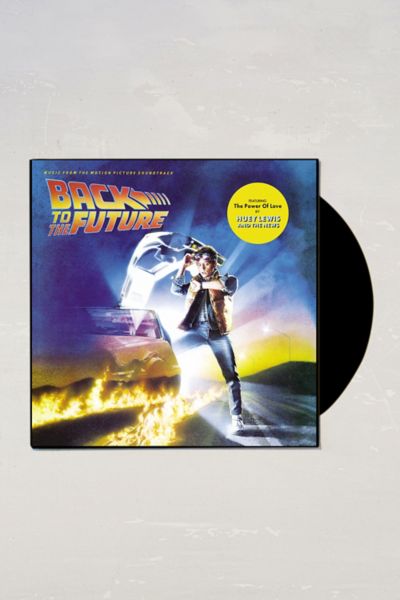 Various Artists - Back To The Future (Music From The Motion Picture ...