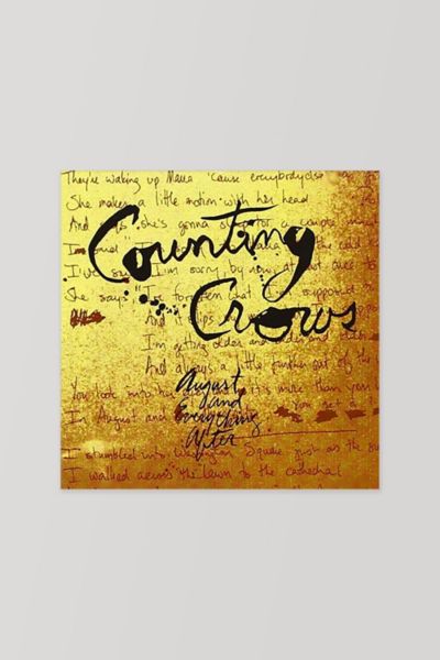 Counting Crows - August and... LP