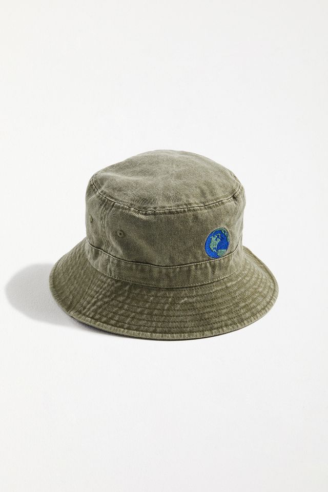 Earth Icon Bucket Hat | Urban Outfitters