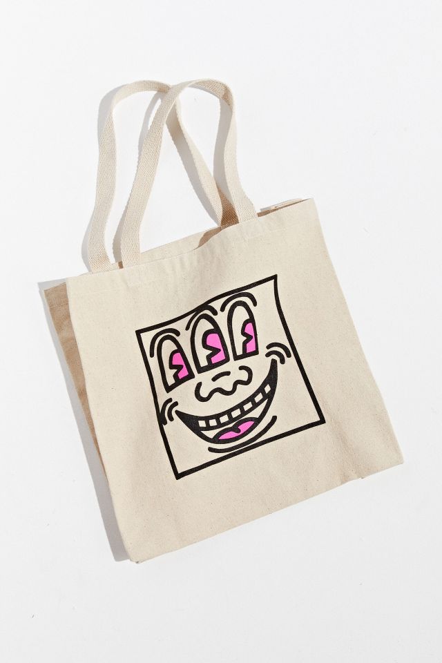 Keith Haring Three-Eyed Man Tote Bag | Urban Outfitters