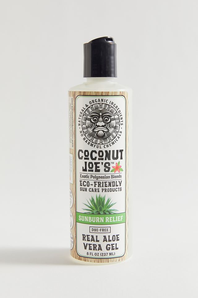 Coconut Joe’s Sunburn Relief Real Aloe Vera Gel Urban Outfitters
