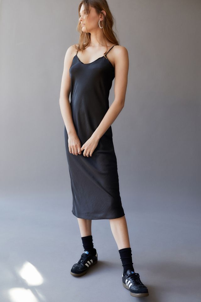 UO Rhea Midi Slip Dress | Urban Outfitters