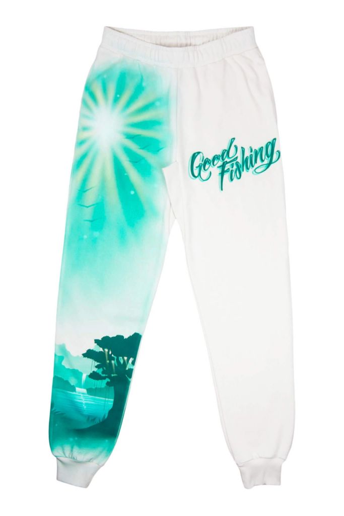 fishing sweatpants