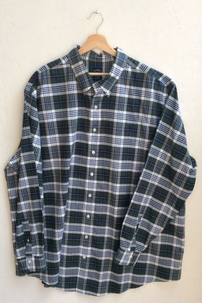 Vintage Brooks Brothers Oversize Plaid Button Down Shirt | Urban Outfitters