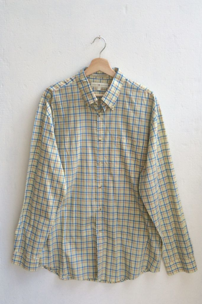Vintage Joseph Abboud Woven Long Sleeve Shirt | Urban Outfitters