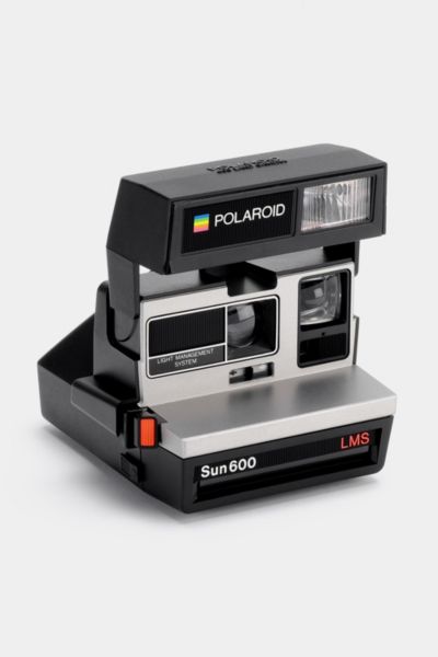 Vintage Polaroid LMS 600 Instant Camera Refurbished by Retrospekt