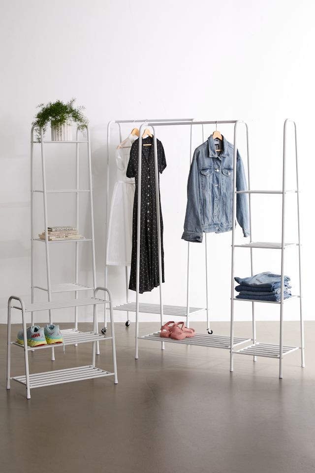 Carley Narrow 5-Tier Storage Rack | Urban Outfitters