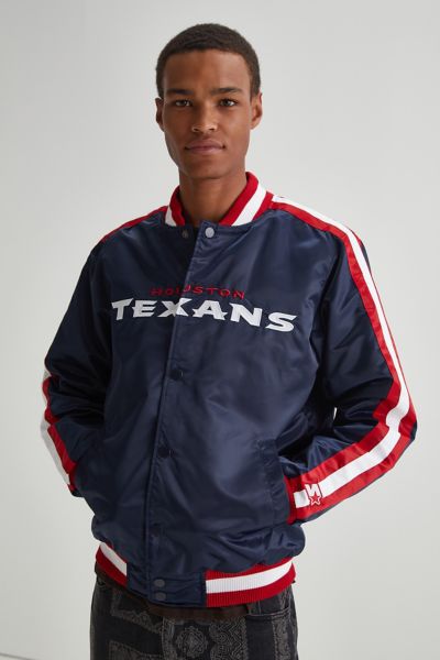 Starter Houston Texans Satin Varsity Jacket | Urban Outfitters