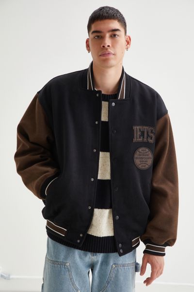 iets frans… Colorblock Varsity Jacket | Urban Outfitters Canada