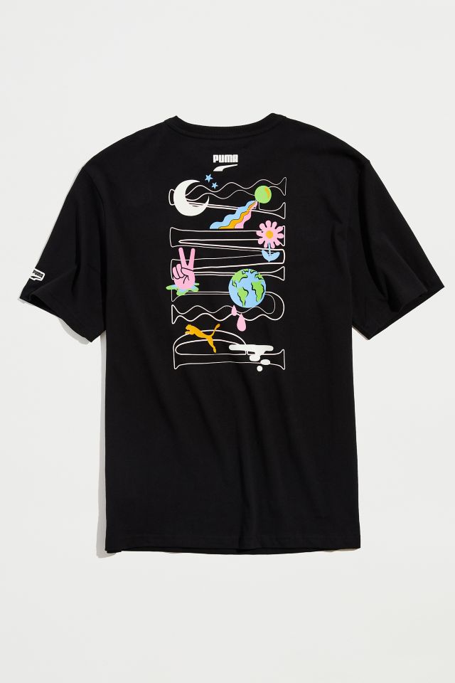 Puma Downtown Graphic Tee | Urban Outfitters