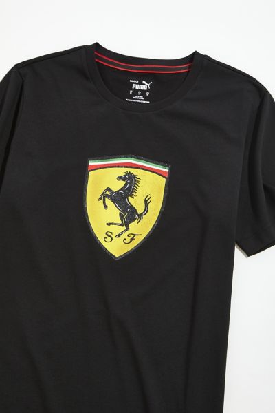 Puma X Ferrari Big Shield Tee 