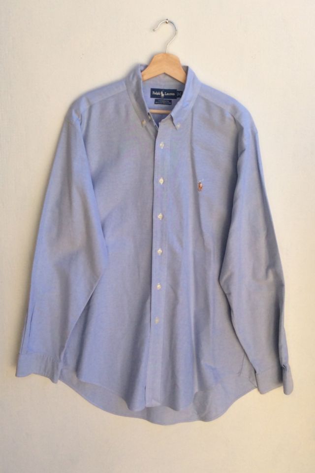 Vintage Polo Ralph Lauren Long Sleeve Shirt | Urban Outfitters