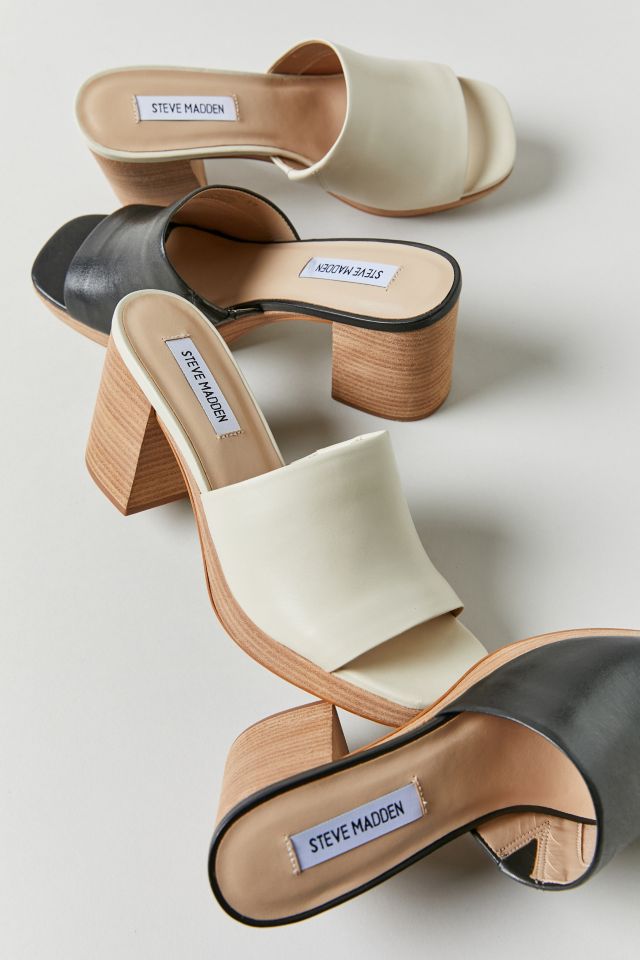 steve madden women's elda platform clog sandals