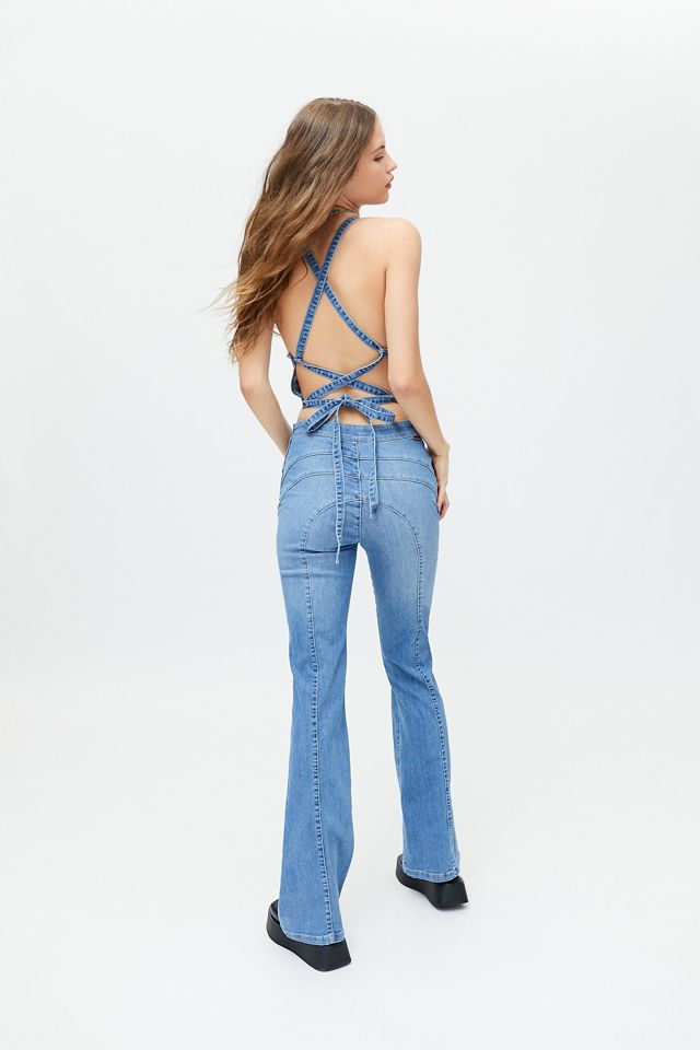 Miss Sixty UO Exclusive Denim Jumpsuit Urban Outfitters
