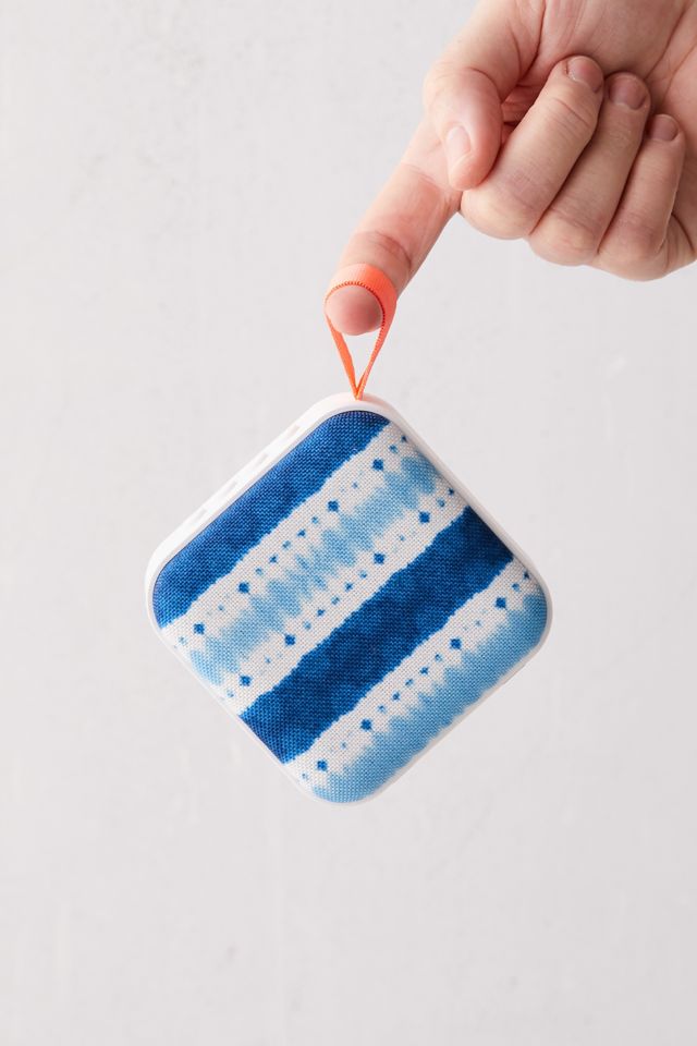 Sunnylife TieDye Travel Bluetooth Speaker Urban Outfitters Canada